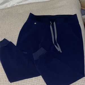 FIGS Technical Collection Navy Joggers Medium/Petite